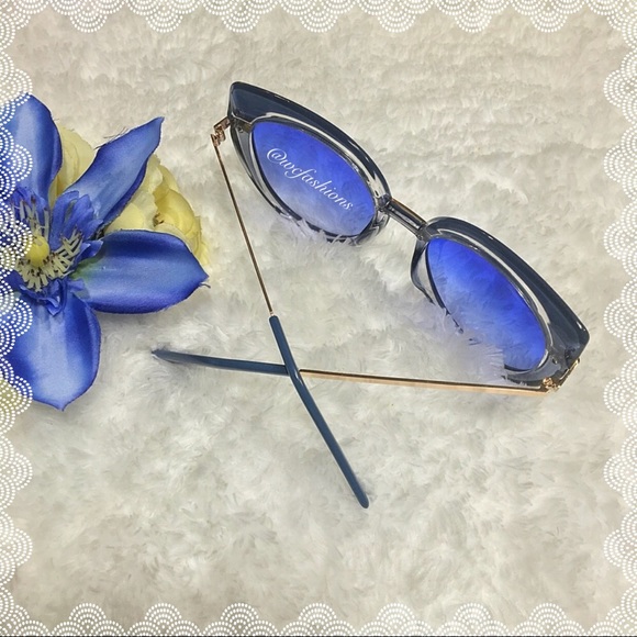 “Laurie” Funky Retro Cat Eye Sunnies - Picture 4 of 4